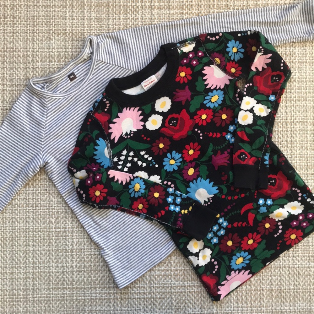 Pajama Shirt Bundle (size 5)
